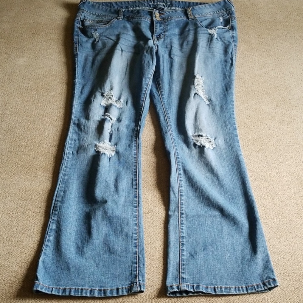 Amethyst jeans plus size 20 x 32